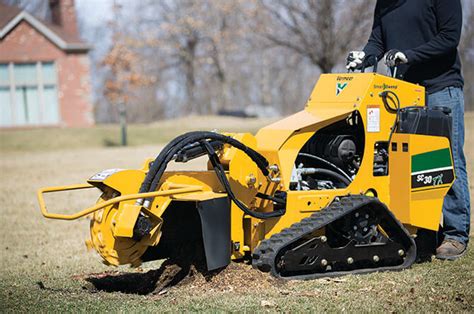 skid steer with stump grinder rental|tree stump removal equipment rental.